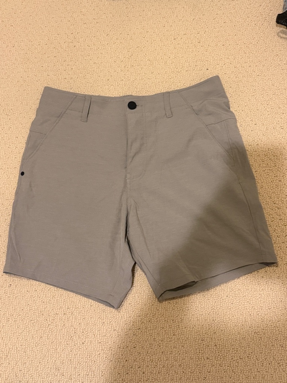 Men's Flat Front Performance Shorts